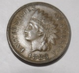 1883 INDIAN CENT AU