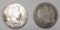 LOT OF 1901 & 1903-O BARBER DIMES (2 COINS)