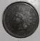 1874 INDIAN CENT AU-58