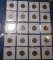 LOT OF FIFTY THREE MIXED DATE LIBERTY NICKELS ABOVE AVERAGE CONDITION (53 COINS)