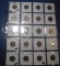 LOT OF NINETY MIXED BETTER DATE BUFFALO NICKELS ABOVE AVERAGE CONDITION (90 COINS)