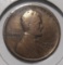 1910-S LINCOLN CENT VG (OBV CLEANED)