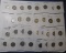 LOT OF THIRTY THREE MIXED DATE/GRADE MERCURY DIMES VG-VF (33 COINS)