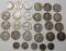 LOT OF MISC. 90% SILVER COINS (29 COINS)