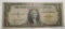 1935-A NORTH AFRICA $1.00 SILVER CERTIFICATE NOTE FINE