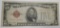 1928-F $5.00 US NOTE VF
