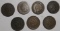 LOT OF SEVEN MISC. DATE/GRADE INDIAN CENTS (7 COINS)