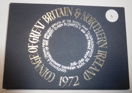 1972 GB & NORTHERN IRELAND PROOF SET