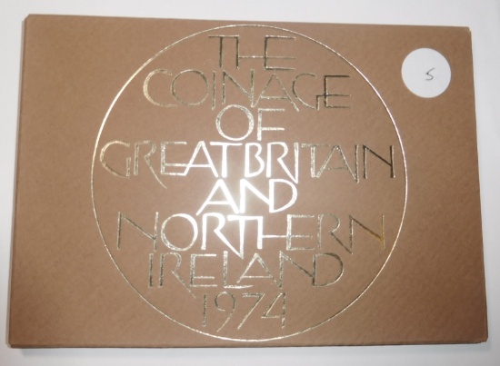 1974 GB & NORTHERN IRELAND PROOF SET