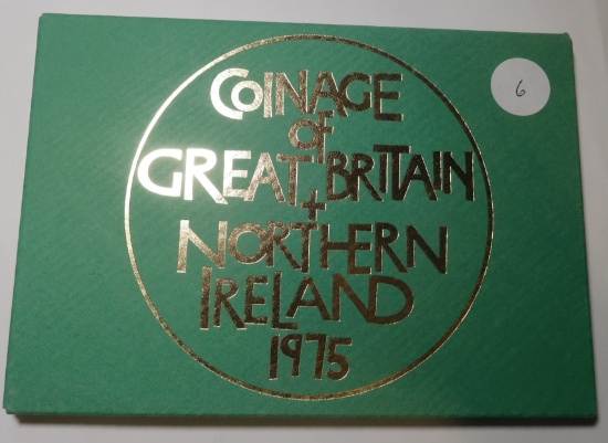 1975 GB & NORTHERN IRELAND PROOF SET