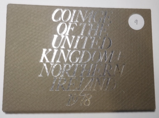 1978 GB & NORTHERN IRELAND PROOF SET