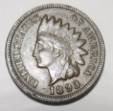 1893 INDIAN CENT XF-45