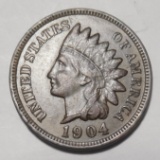 1904 INDIAN CENT XF-45