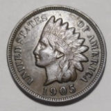 1905 INDIAN CENT XF-45