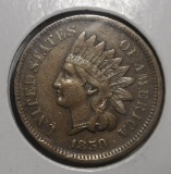 1859 INDIAN CENT XF-45