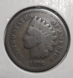 1876 INDIAN CENT G/VG