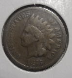 1875 INDIAN CENT GOOD