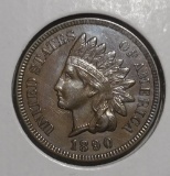 1890 INDIAN CENT UNC