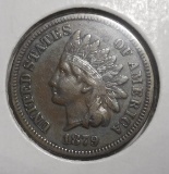 1879 INDIAN CENT XF-45