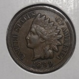 1899 INDIAN CENT AU-58