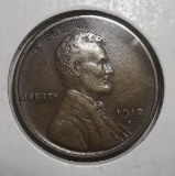 1912-S LINCOLN CENT VF