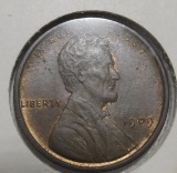 1909-VDB LINCOLN CENT AU-58