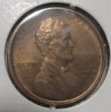 1909-VDB LINCOLN CENT CH BU