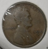 1910-S LINCOLN CENT VG