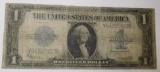 1923 $1.00 SILVER CERTIFICATE NOTE G/VG