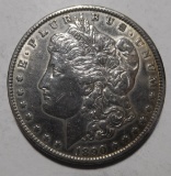 1890 MORGAN DOLLAR XF/AU