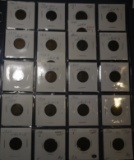 LOT OF 700 LINCOLN CENTS (APPROX. 625 WHEATS) VG-UNC (APPROX. 700 TOTAL COINS)