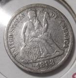 1883 LIBERTY SEATED DIME