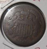 1864 TWO CENTS GOOD