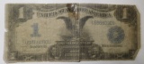 1899 $1.00 SILVER CERTIFICATE TAPE REPAIR