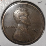 1923-S LINCOLN CENT VG