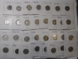 LOT OF THIRTY ONE MIXED DATE/GRADE MERCURY DIMES VG-VF (31 COINS)