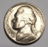 1950-D JEFFERSON NICKEL GEM BU