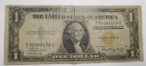 1935-A NORTH AFRICA $1.00 SILVER CERTIFICATE NOTE FINE