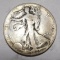 1929-S WALKER HALF DOLLAR G/VG