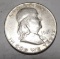 1949 FRANKLIN HALF DOLLAR XF/AU