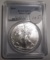 2014 AMERICAN SILVER EAGLE PCGS MS-70