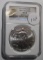 2014 AMERICAN SILVER EAGLE NGC MS-70