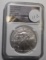 2015 AMERICAN SILVER EAGLE NGC MS-70