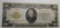 1928 $20.00 GOLD CERTIFICATE NOTE VF