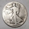 1918-D WALKER HALF DOLLAR VG