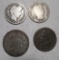 LOT OF EIGHT S.L. QTRS. & 1916-D BARBER QTR. AVE. CIRC. (9 COINS)