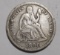 1890 LIBERTY SEATED DIME VF