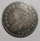 1810 BUST HALF DOLLAR VF/XF (OBV. SCRATCH)