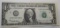 1963 $1.00 ERROR NOTE (CLIPPED RIGHT MARGIN) CRISP UNC