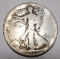 1927-S WALKER HALF DOLLAR VG